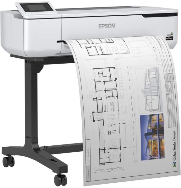 Atramentová tlačiareň EPSON SureColor SC-T3100, 4 farby, A1, 2400x1200 dpi, USB 3.0 , LAN, WIFI,1