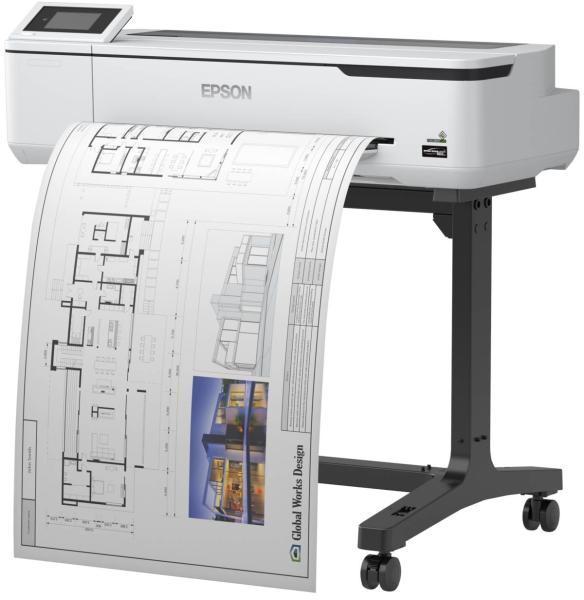 Atramentová tlačiareň EPSON SureColor SC-T3100, 4 farby, A1, 2400x1200 dpi, USB 3.0 , LAN, WIFI,3