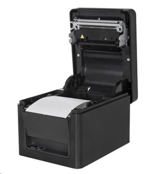 Občianska pokladničná termotlačiareň CT-E651,  USB,  BT,  čierna0
