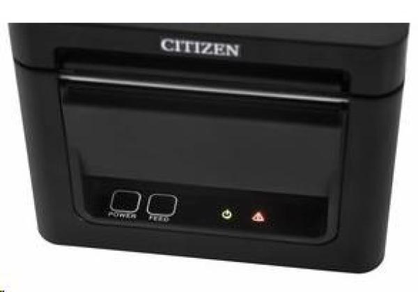 Občianska pokladničná termotlačiareň CT-E651,  USB,  BT,  čierna2