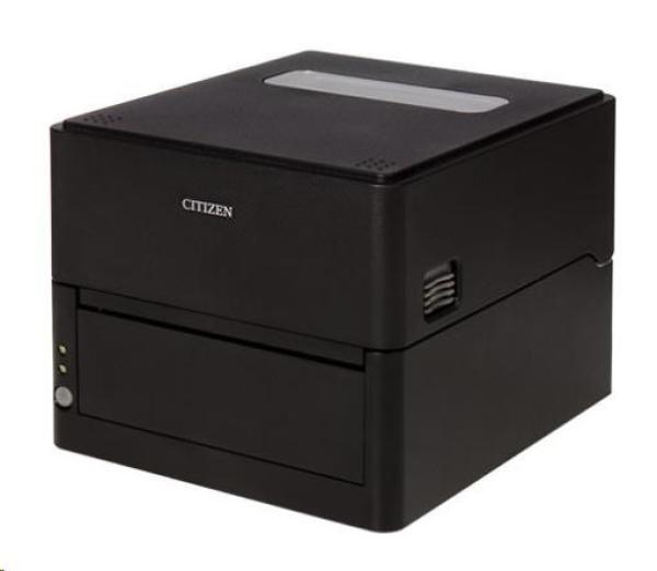 Citizen DT tlačiareň štítkov CL-E300 LAN,  USB,  sériová,  203dpi,  čierna