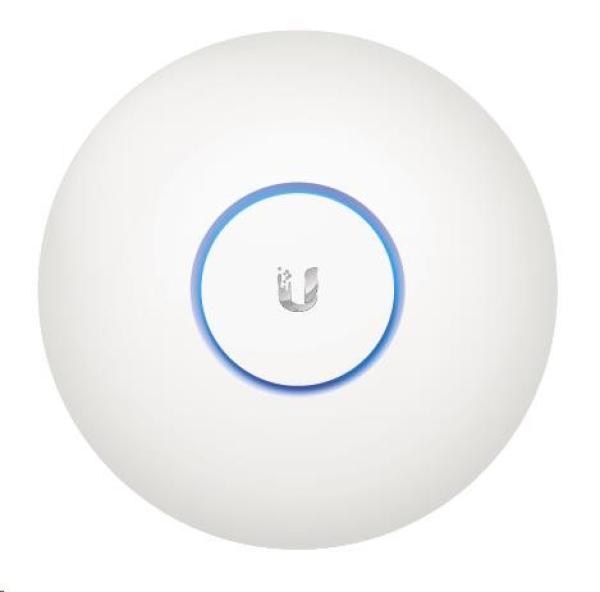 UBNT UniFi AP AC PRO,  vrátane PoE adaptéra [vnútorný/ vonkajší AP,  dual-b 2.4+5GHz (450+1300Mbps),  MIMO,  802.11a/ b/ g/ n/ a