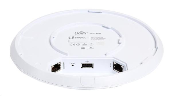 UBNT UniFi AP AC PRO,  vrátane PoE adaptéra [vnútorný/ vonkajší AP,  dual-b 2.4+5GHz (450+1300Mbps),  MIMO,  802.11a/ b/ g/ n/ a2