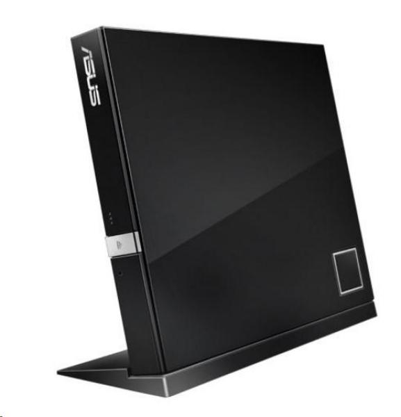 ASUS BLU-RAY Combo SBC-06D2X-U,  externý,  čierny,  USB