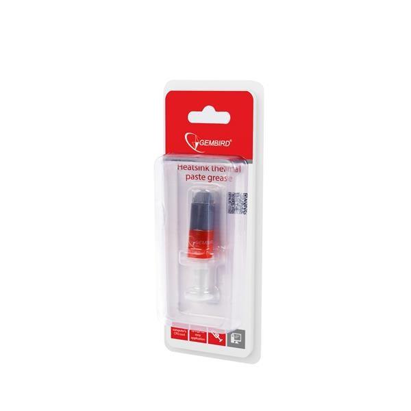 GEMBIRD teplovodivá pasta pre CPU,  1, 5 g1