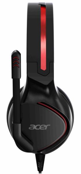 ACER NITRO GAMING HEADSET - 3, 5mm jack connector,  50mm speakers,  impedance 21 Ohm,  Microphone,  (Retail pack)1