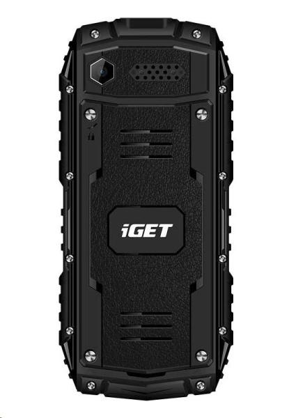 iGET Defender D10,  Dual SIM,  čierny1