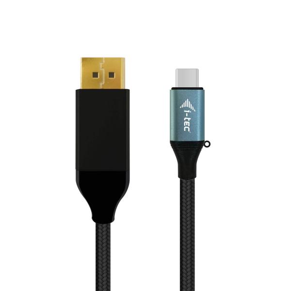 iTec USB-C DisplayPort kábel adaptér 4K/ 60 Hz 150cm