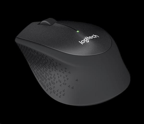 Bezdrôtová myš Logitech M330 Silent Plus,  čierna1