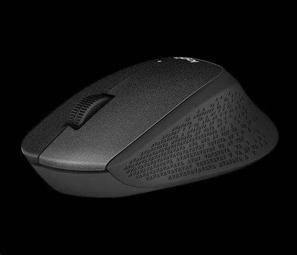 Bezdrôtová myš Logitech M330 Silent Plus,  čierna2