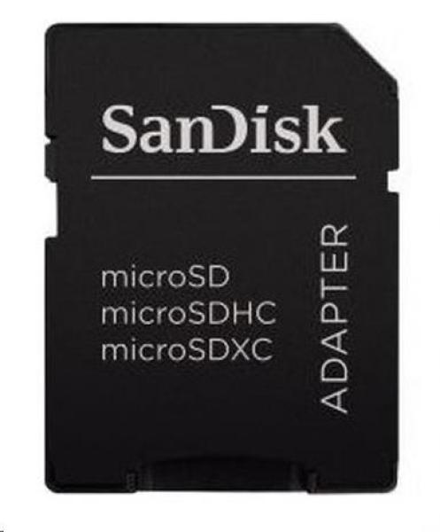 Karta SanDisk MicroSDHC 32 GB Ultra (80 MB/ s,  trieda 10 - balenie pre tablety,  Android) + adaptér1