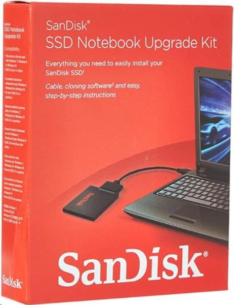Súprava SanDisk na aktualizáciu notebookov pre SSD1