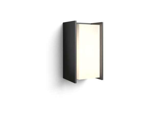 PHILIPS Turaco Venkovní nástěnné svítidlo, Hue White, 230V, 1x9.5W E27, Antracit (1647293P0)0