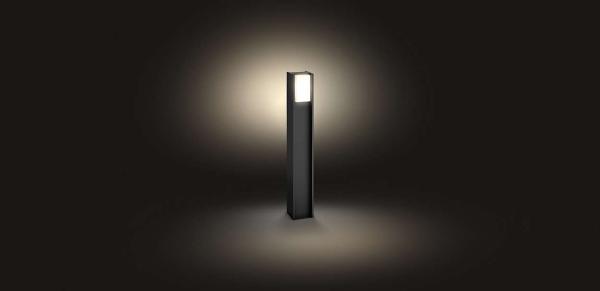 PHILIPS Turaco Venkovní sloupek, Hue White, 230V, 1x9.5W E27, Antracit (1647493P0)1