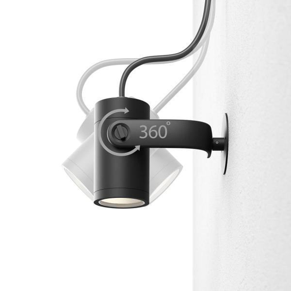 PHILIPS Lily Venkovní bodové světlo, Hue White and color ambiance, 230V, 3x8W integr.LED, Chrom matný (1741430P7)6