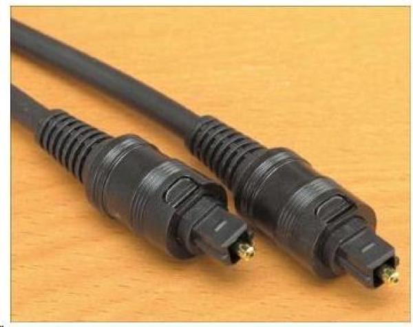PremiumCord Kábel Toslink M/ M, OD: 4mm, 5m