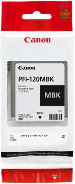 Atramentová nádržka Canon PFI-120 Matte black 130 ml1