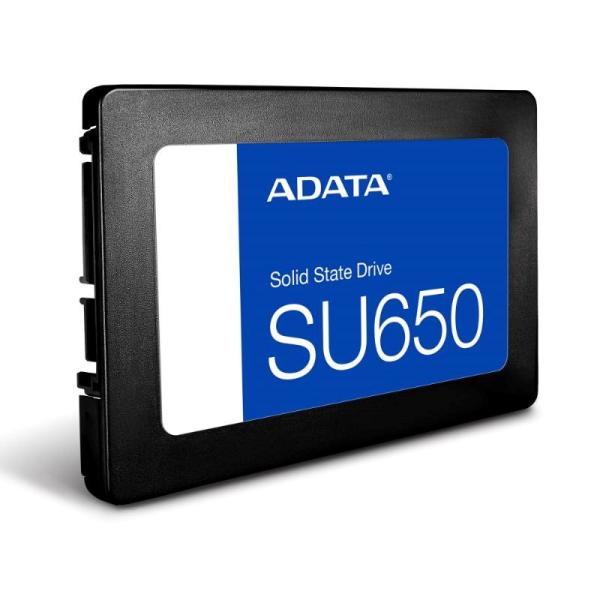 ADATA SSD 240GB Ultimate SU650SS 2, 5" SATA III 6Gb/ s (R:520/  W:450MB/ s)3