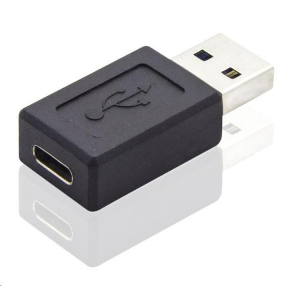 Adaptér PREMIUMCORD USB 3.0 A/ male - USB-C 3.1/ žena