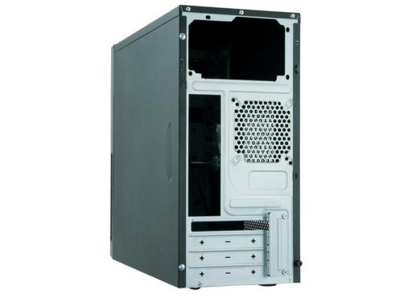 CHIEFTEC Elox Series /  Minitower,  HO-11B,  350W,  čierna