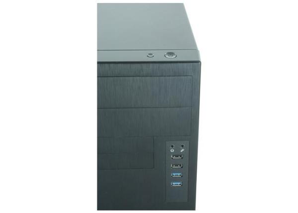 CHIEFTEC Elox Series /  Minitower,  HO-11B,  350W,  čierna3