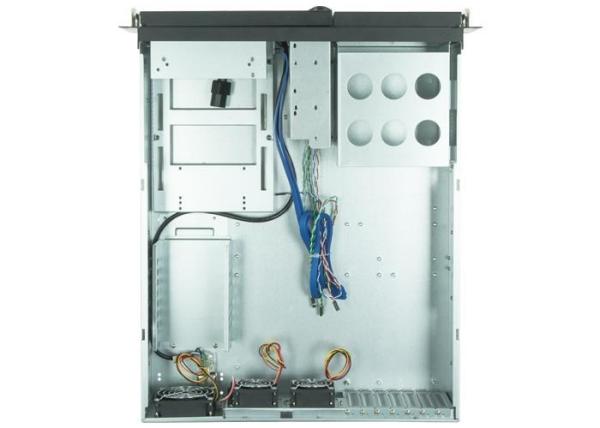 Skriňa CHIEFTEC Rackmount 3U ATX/ mATX,  UNC-310A-B,  zdroj APS-500SB (500W)4