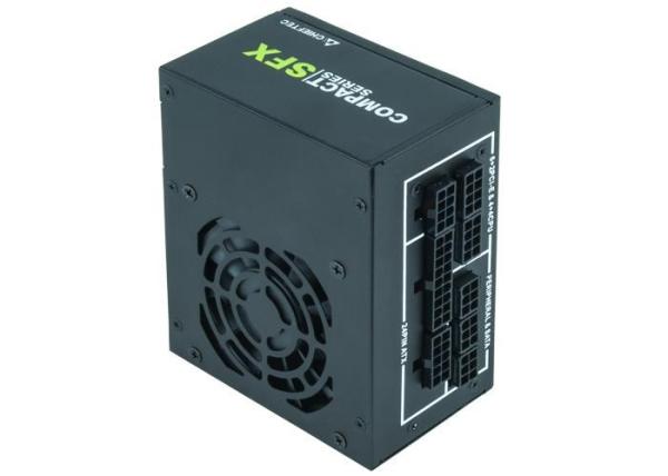 Napájací zdroj CHIEFTEC SFX CSN-650C 650W,  80+ Gold,  plný rozsah,  správa káblov0