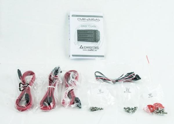 CHIEFTEC SAS/SATA Backplane CMR-3141SAS, 3x 5,25" pre 4x 3,5" HDD/SSD2