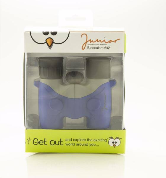 Focus dalekohled Junior 6x21 Blue/ Grey2