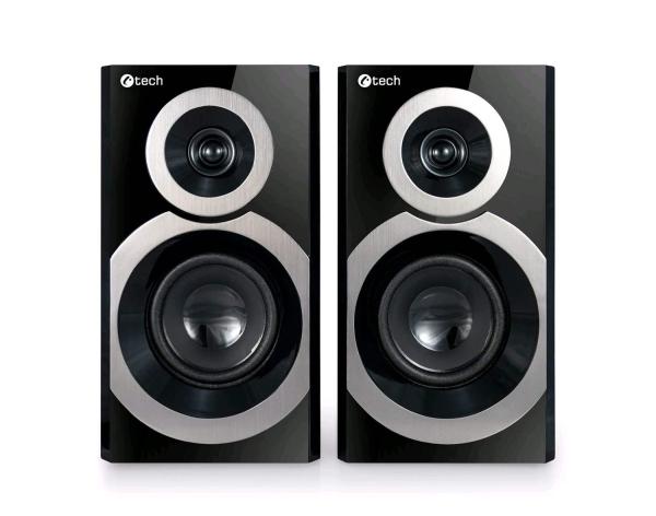 Reproduktor C-TECH SPK-310WD,  2.0,  drevené1