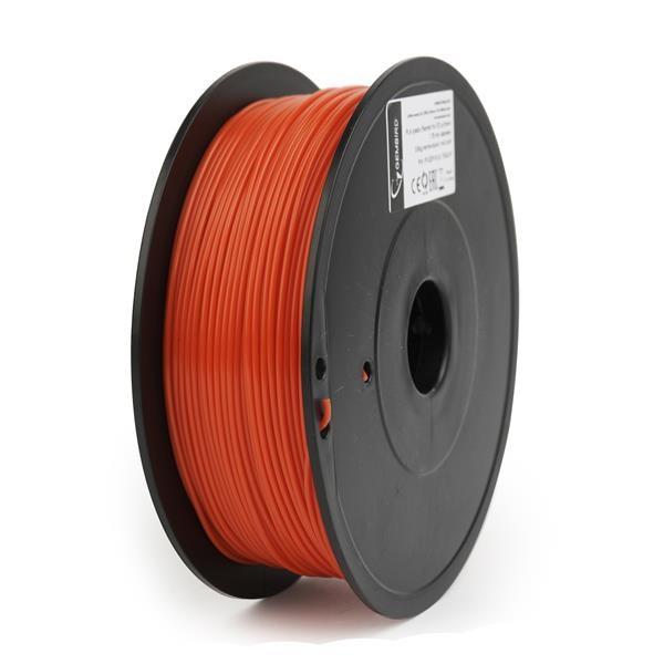 GEMBIRD Tlačová struna (filament) PLA PLUS,  1, 75 mm,  1 kg,  červená