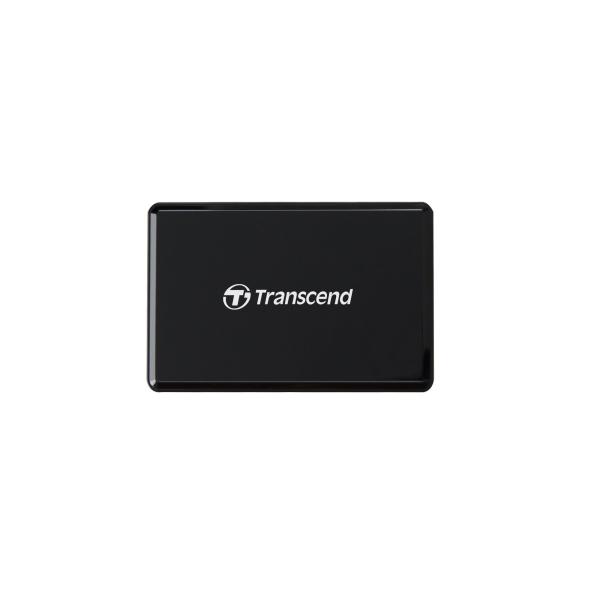 TRANSCEND Gen1 All-in-1 UHS-II Multi Card Reader RDF9K2,  USB 3.1,  čierna2