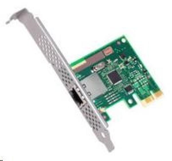 Serverový adaptér Intel Ethernet I210-T1, 