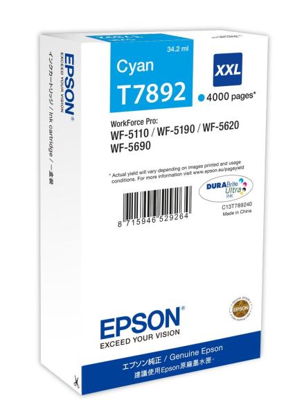 Atramentová kazeta EPSON série WF-5xxx 