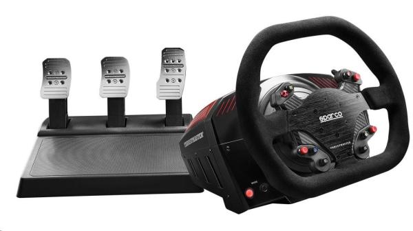 Thrustmaster Sada volantu a pedálů TS-XW Racer - Sparco,  pro Xbox One,  One X,  One S a PC (4460157)