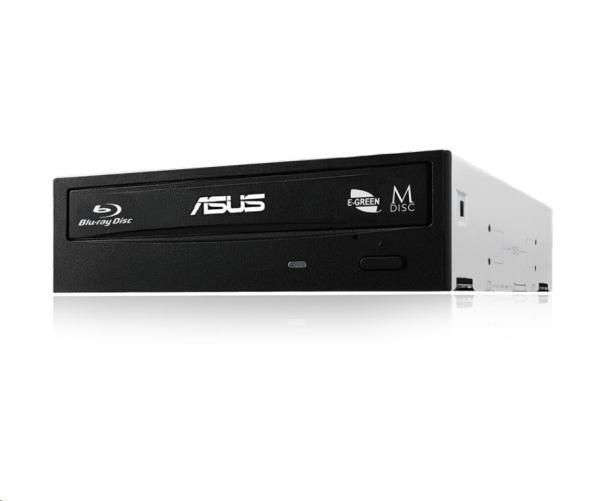 ASUS BLU-RAY Writer BW-16D1HT/ BLK/ B,  čierny,  SATA,  hromadný (bez SW)