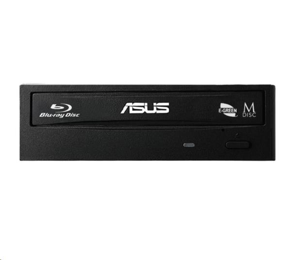 ASUS BLU-RAY Writer BW-16D1HT/ BLK/ B,  čierny,  SATA,  hromadný (bez SW)0