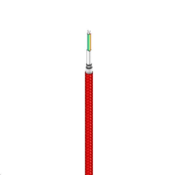 Xiaomi Mi Type-C opletený kábel,  červený0