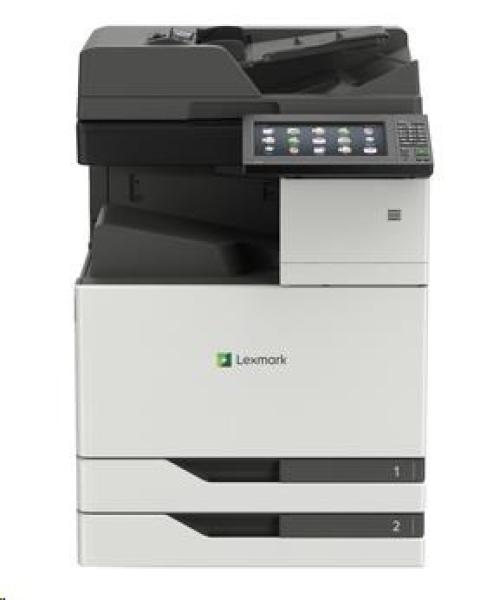 Farebná tlačiareň LEXMARK CX923dxe, A3, 55 str./min, 2048 MB, farebný LCD displej, DADF, USB 2.0, LAN