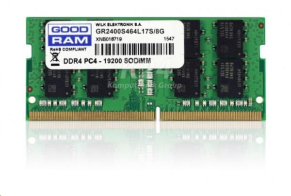 SODIMM DDR4 8GB 2400MHz CL17 GOODRAM