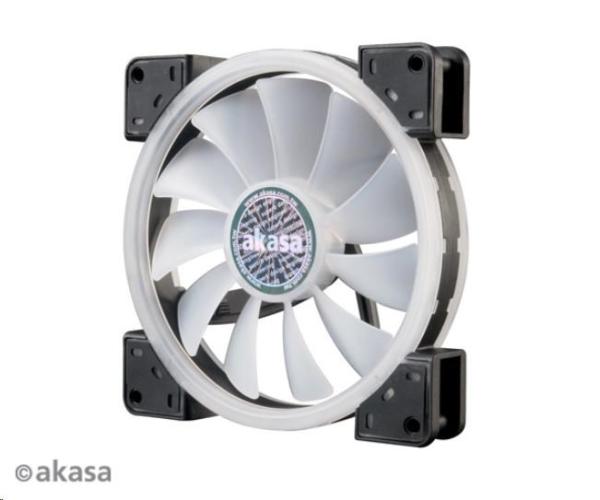 AKASA ventilátor Vegas TLY,  140x140x25mm,  aRGB,  obojstranný,  RGB7