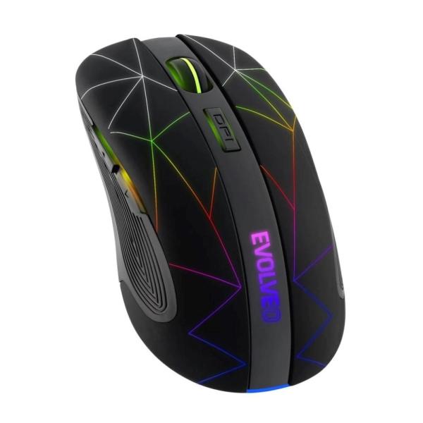 EVOLVEO WM430, bezdrôtová herná myš