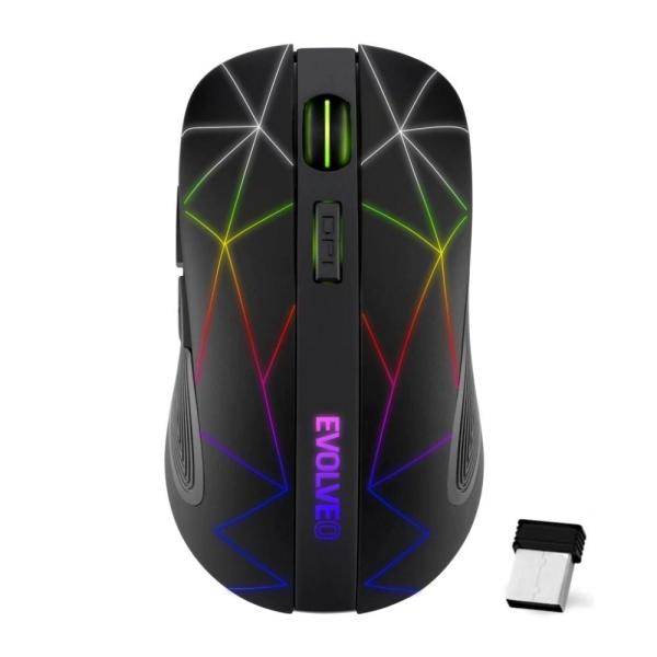 EVOLVEO WM430,  bezdrôtová herná myš3