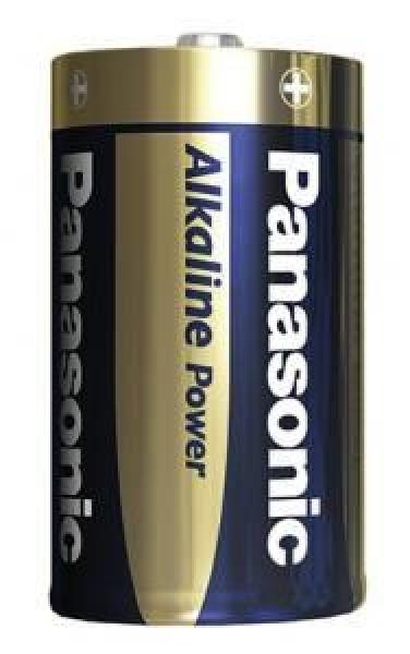 PANASONIC Alkalické baterie Alkaline Power LR20APB/ 2BP D 1, 5V (Blistr 2ks)1