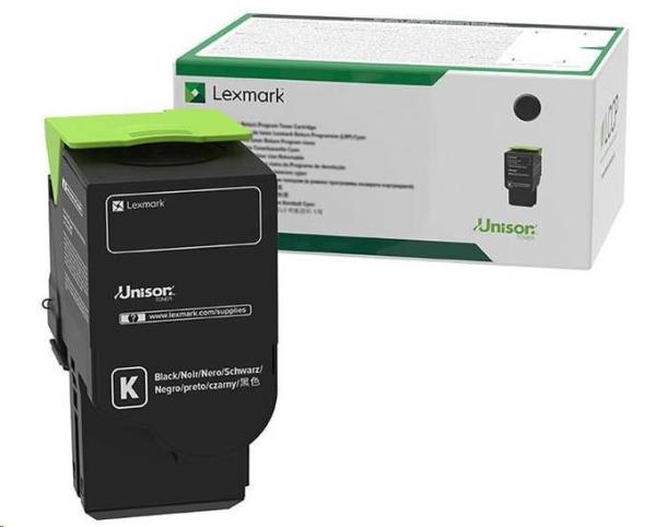 Lexmark černý toner C2320K0 Return progam pro C2525,  C2425,  C2535,  MC 2325,  MC 2425,  MS2535,  MC2640 - 1 000 str