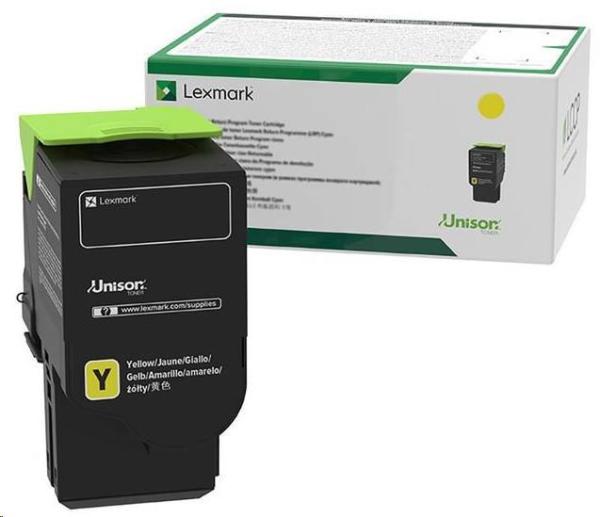 Lexmark žlutý toner C2320Y0 Return progam pro C2525,  C2425,  C2535,  MC 2325,  MC 2425,  MS2535,  MC2640 - 1 000 str