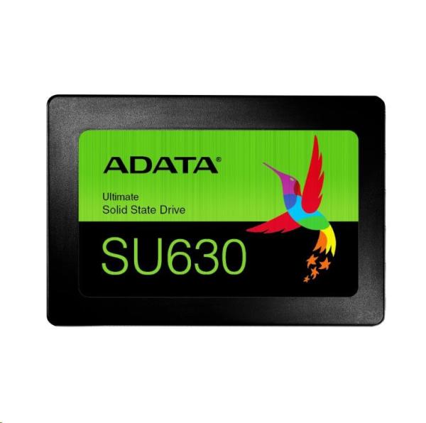 ADATA SSD 480GB Ultimate SU630 2, 5" SATA III 6Gb/ s (R:520/  W:450MB/ s)