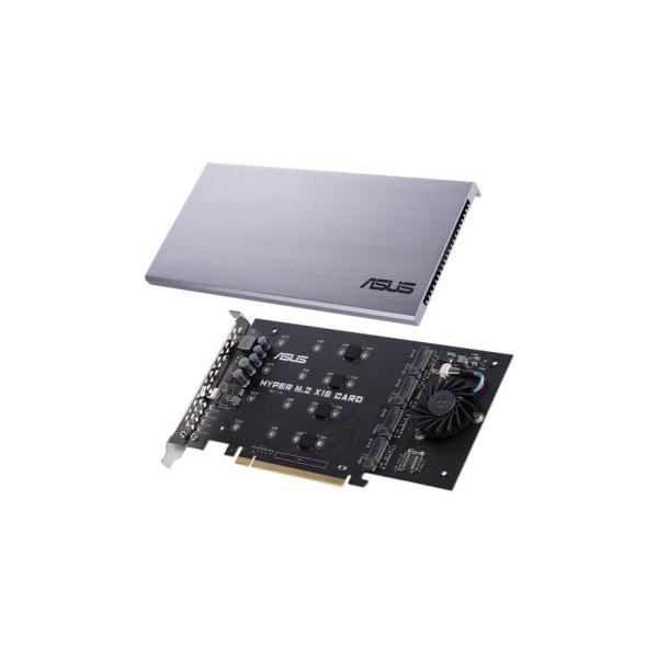 ASUS HYPER M.2 X16 CARD V2 (4x M.2 SSDS)3