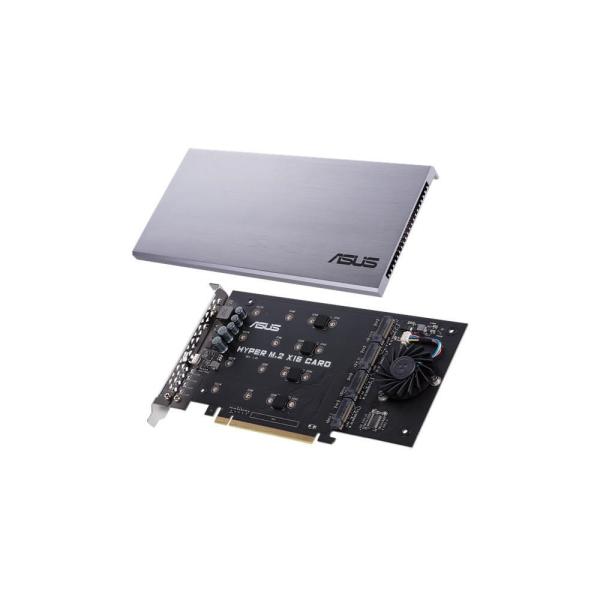 ASUS HYPER M.2 X16 CARD V2 (4x M.2 SSDS)2