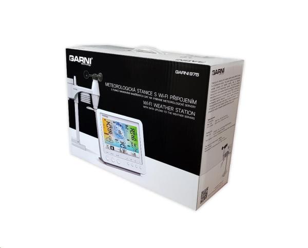 GARNI 975 - Wi-Fi meteorologická stanice0